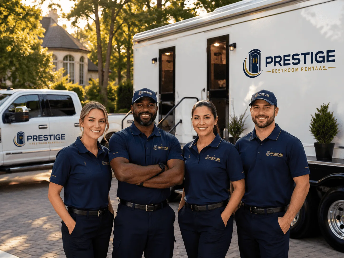 Trusted Luxury Portable Restrooms company in Hamilton, NJ