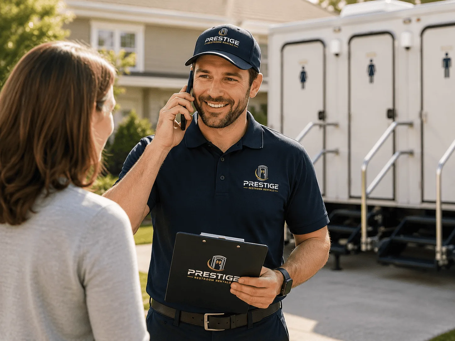 Luxury Portable Restrooms FAQs in Hamilton, NJ